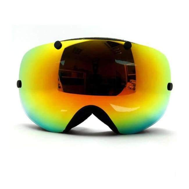 Planet+Gates+color-2300+New+Design+Anti-fog+Ski+Glasses/UV-+Protection+Multi-Color+double+lens+ski+Snowboard+skiing+eyewear+magnetic+ski+goggles