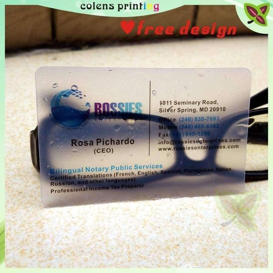 Planet+Gates+Custom+business+card+printing/+plastic+transparent+pvc+name+card+printing/waterproof+/+VIP+visiting+card/Free+Shipping+&+design