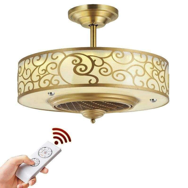 Planet+Gates+D55CM++white+RC+LED+Nordic+Iron+Acrylic+Copper+Ceiling+Fan.LED+Lamp.LED+Light.Ceiling+Lights.LED+Ceiling+Light.Ceiling+Lamp+For+Foyer+Bedroom