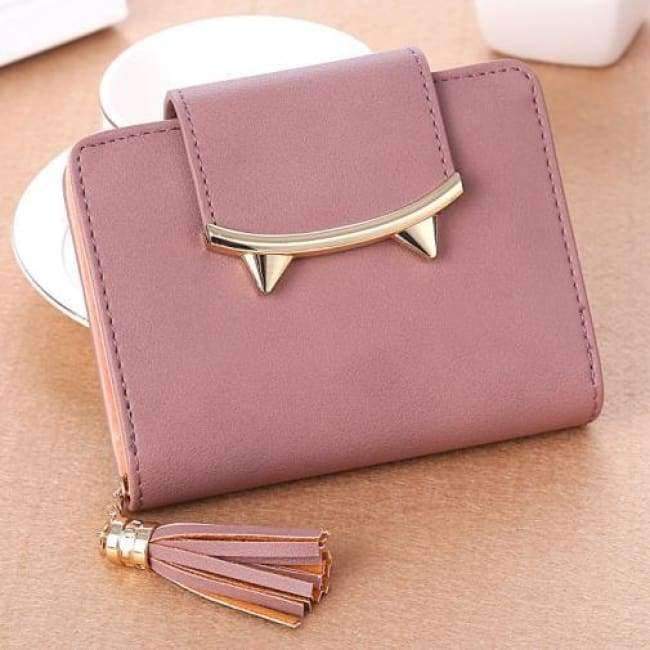 Planet+Gates+Dark+Pink+Lady+Coin+Purse+Cute+Cat+Animal+Mini+Wallet+Women+Clutch+Money+Bags+Female+Purses+Cards+ID+Holder+Tassel+Zipper+Hasp+Wallets+Bag