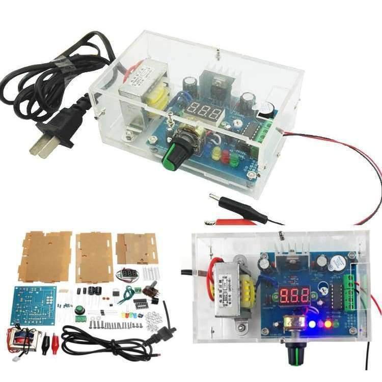 Planet+Gates+DIY+AC+220V+to+DC+1.25V-12V+LM317+Adjustable+Voltage+Power+Supply+Moudle+DIY+Kit+Electronic+Production+Power+Supply+DIY+Kits