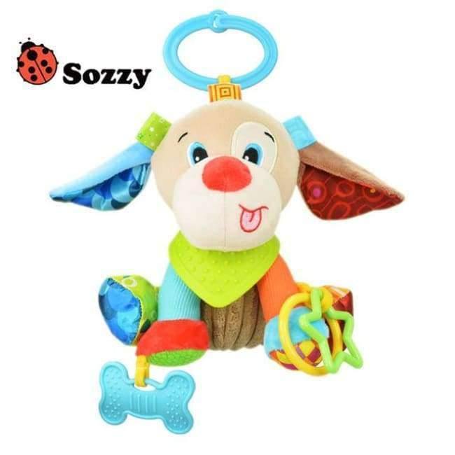 Planet+Gates+dog+1pcs+Sozzy+Multifunctional+Baby+Toys+Rattles+Mobiles+Soft+Cotton+Infant+Pram+Stroller+Car+Bed+Rattles+Hanging+Animal+Plush+Toys