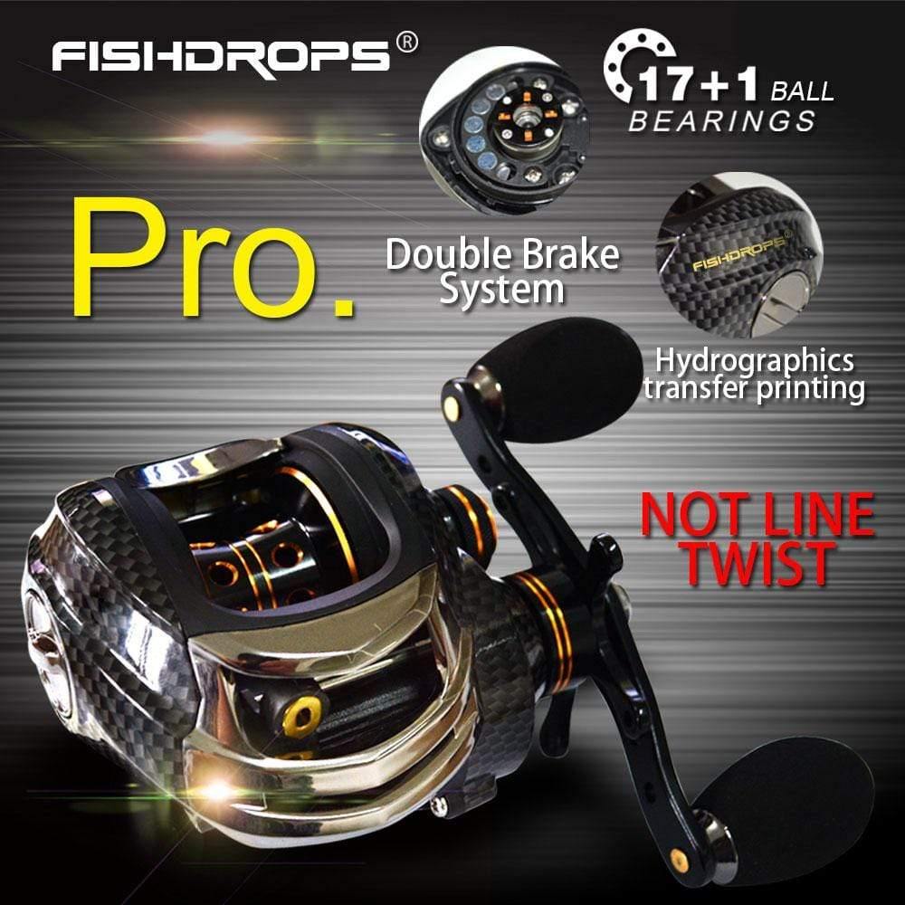 Casting Fishing Reel Baitcasting Reels Saltwater Freshwater