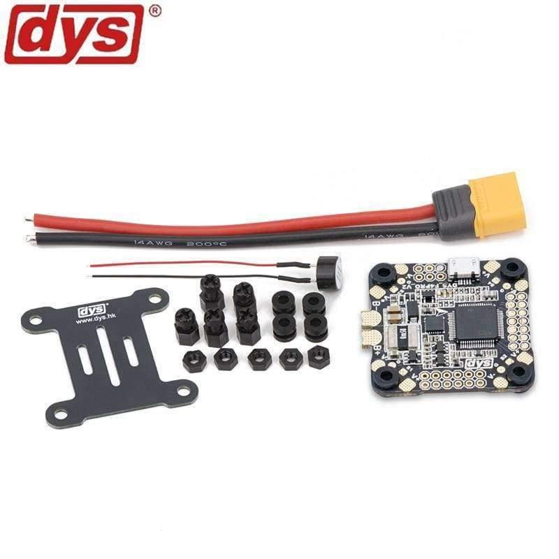 Planet+Gates+DYS+flight+control+F4+PRO+V2+Betaflight+with+5V/3A+9V/1.2A+BEC+intergrated+protection+circuit+on-board+OSD+flat+cable+connection