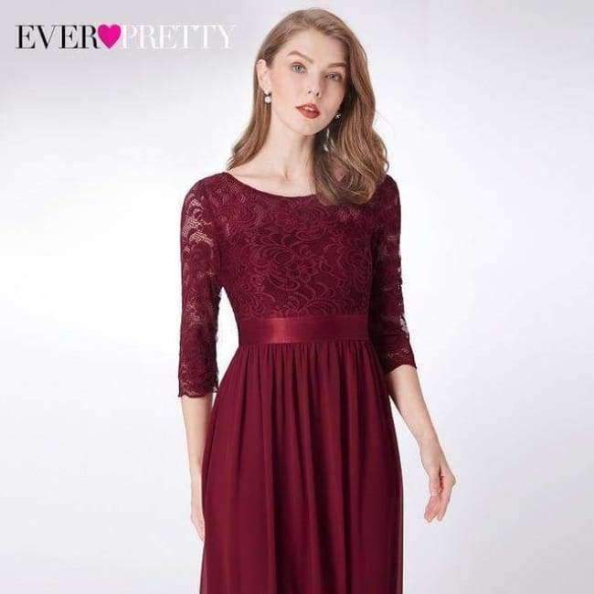 Planet+Gates+EP07412BD+/+4+/+China+Burgundy+Bridesmaid+Dresses+Long+Chiffon+Applique+Cheap+Floor+Length+Wedding+Bridesmaid+Gown+Formal+Party+Gowns