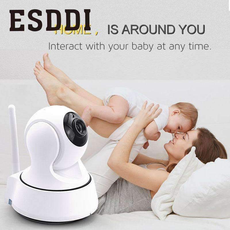 Planet+Gates+Esddi+New+HD+720P+1.0MP+WiFi+IP+Network+Camera+Security+Cam+Baby/Pet+Monitor+Professional+Home+Safety+Consumer+Camcorders+Gift