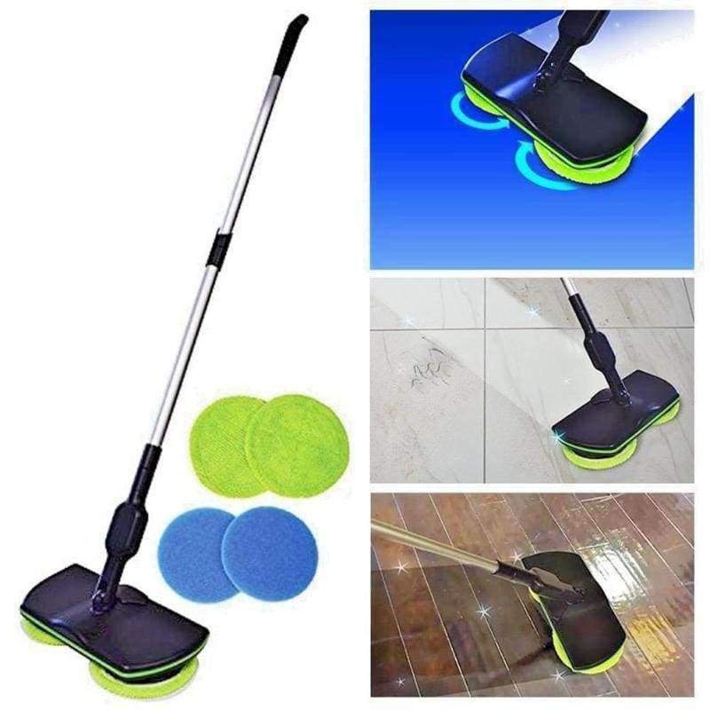 Planet+Gates+EU+Plug+Household+Sweeping+Machine+Rechargeable+Electric+Mop+Hand+Push+Sweeper+Mop+Floor+Cleaning+Tools