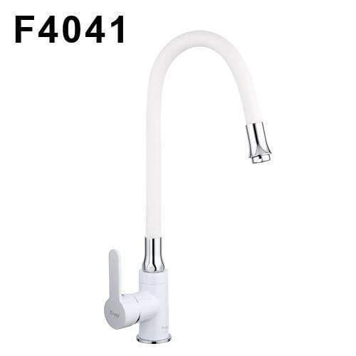 Planet+Gates+F4041+white+Style+Black+White+Red+Silica+Gel+Nose+Any+Direction+Kitchen+Faucet+Cold+and+Hot+Water+Mixer+F4042+F4041+F4043