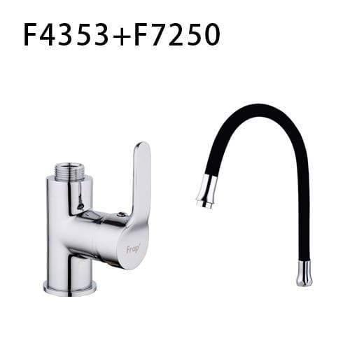 Planet+Gates+F4353+F7250+Black+Silica+Gel+Nose+Any+Direction+Rotating+Kitchen+Faucet+Cold+and+Hot+Water+Mixer+Torneira+Cozinha+Single+Handle+Tap+F4353