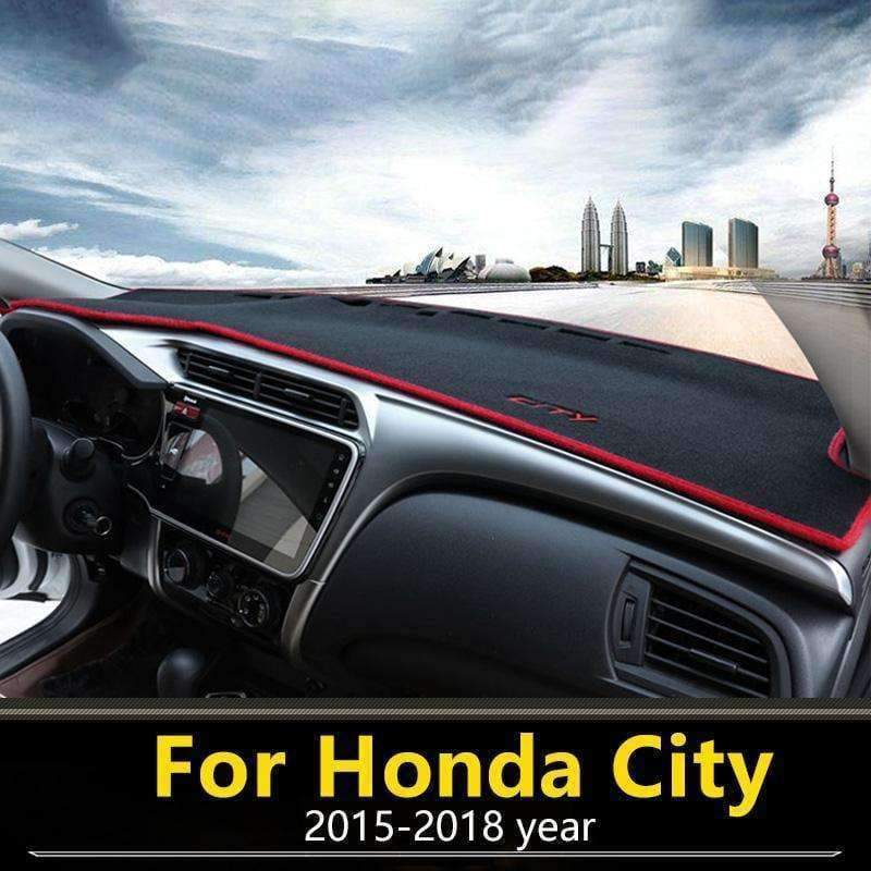 Planet+Gates+For+Honda+City+2015+2016+2017+2018+Car+Dashboard+Cover+Mat+Avoid+Light+Pad+Instrument+Platform+Cushion+Carpets+Trim+Accessories