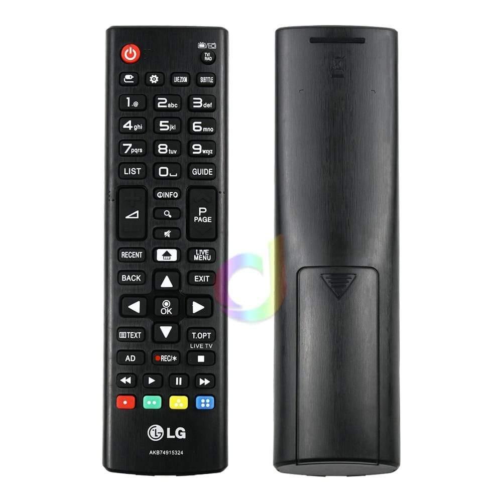 Planet+Gates+For+LG+AKB74915324+Wireless+Remote+Control+ABS+Replacement+433MHz+For+LGAKB74915324+Smart+Television+LED+LCD+TV+Controller+NEW
