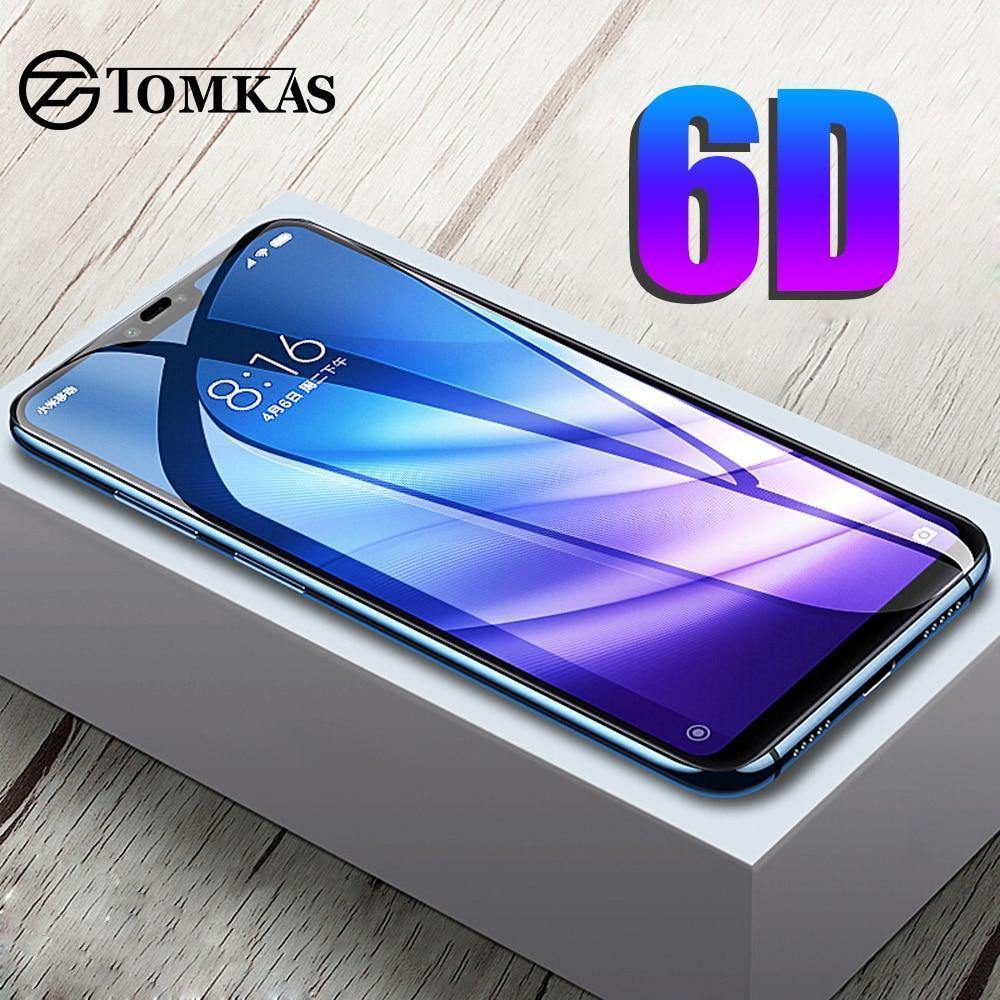 TOMKAS+6D+Glass+For+Xiaomi+Redmi+Note+6+Pro+Glass+Case+Redmi+Note+5+Pro+6+6A+5+Plus+For+Xiaomi+Mi+8+Lite+A1+A2+Lite+Pocophone+F1+-+Planet+Gates