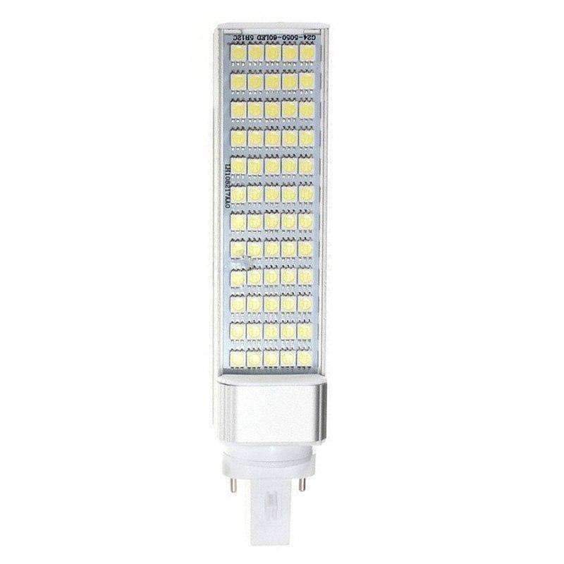 Planet+Gates+G23+12W+5050+SMD+White+Led+Horizontal+Plug+Lamp+Corn+Home+Ceiling+White+Light