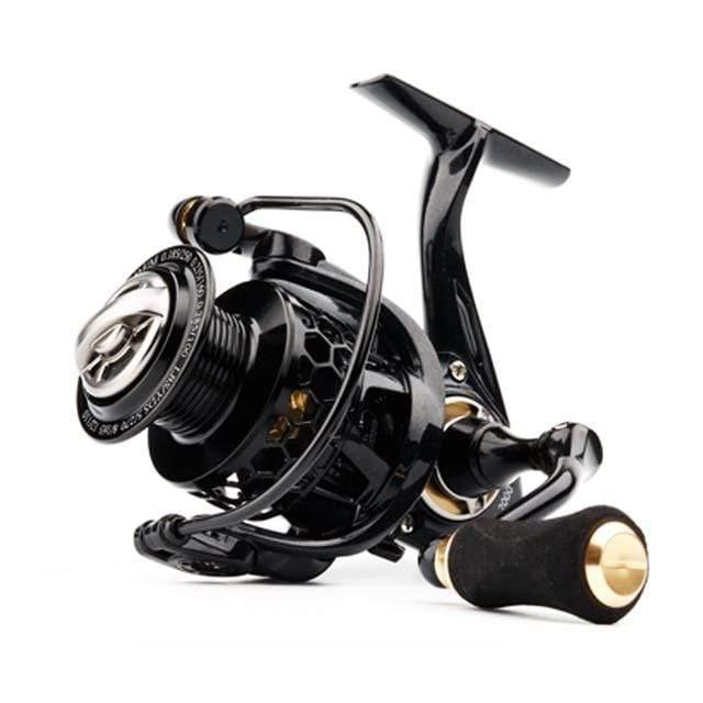 Planet+Gates+Gold+/+11+/+1000+Series+Spinning+Reel+with+Free+Spool+Lightweight+CNC+Aluminum+Spool+10+1BBs+Saltwater+Wheel+Carp+Fishing+Reels+Carretilha