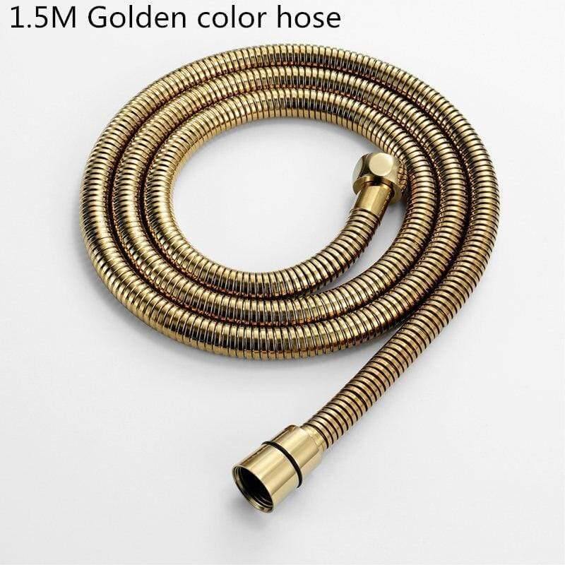 High+Quality+1.5M+Shower+Hose+Matt+Black+Shower+Hose+Gold+Shower+Hose+Rose+Gold+Shower+Hose+SUS+Polished+Shower+Hose