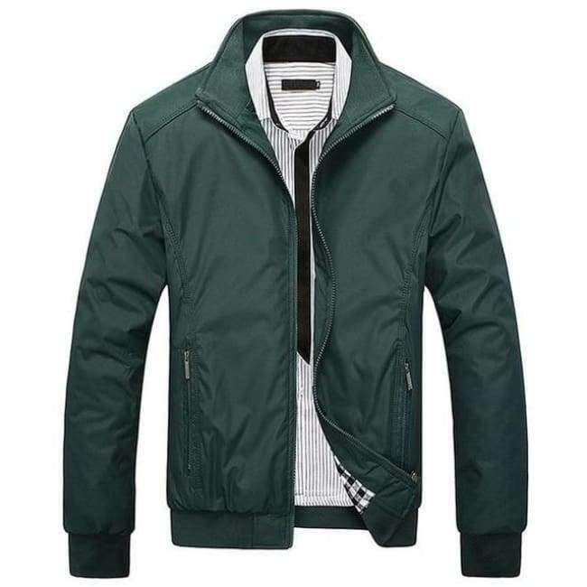 Planet+Gates+Green+/+M+TANGNEST+Men's+Jackets+2018+Men's+New+Casual+Jacket+High+Quality+Spring+Regular+Slim+Jacket+Coat+For+Male+Wholesale+MWJ682