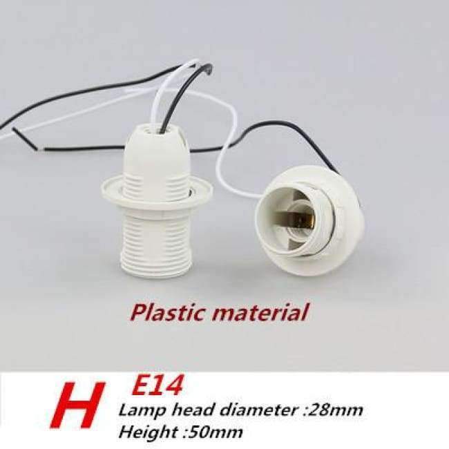 Planet+Gates+H+/+E14+Led+Bulb+E14+socket+ceramic+plastic+Lamp+Bases+holder++lantern+chandelier+lamp+holder+lighting+accessories