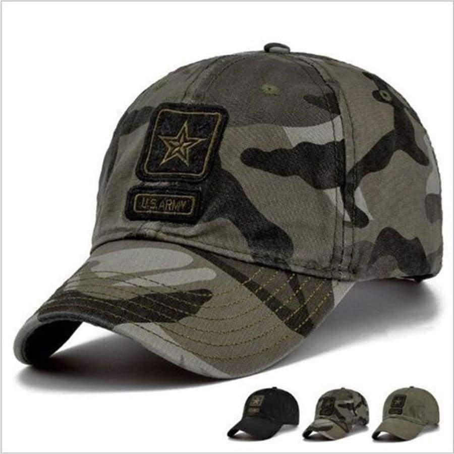 Planet+Gates+Hats+Black+US+Army+Pentagram+Cap+Top+Quality+Military+Caps+Military+Hunting+Fishing+Hat+Outdoor+Camo+Baseball+Hats+Adjustable