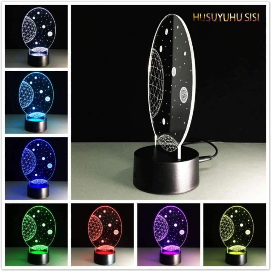 Planet+Gates+HUSUYUHU+SISI+LED+3D+Star+Projection+Lamp+Starry+Sky+Protector+Night+Light+Decoration+Night+Sky+Kids+Children+Gift+Bedside+Lamps