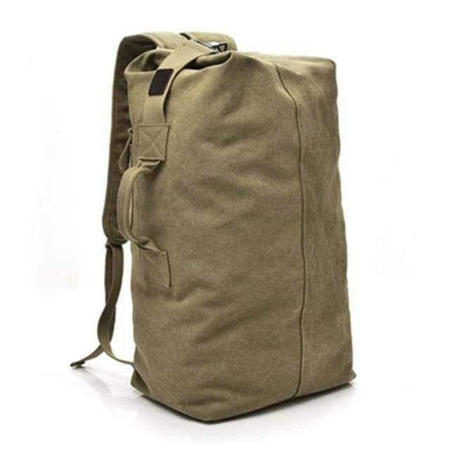 Planet+Gates+khaki+big+Travel+Climbing+Bag+Tactical+Military+Backpack+Women+Army+Bags+Canvas+Bucket+Bag+Shoulder+Sports+Bag+Male+XA208WD