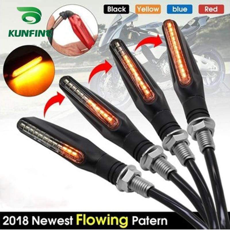 Planet+Gates+KUNFINE+4X+Universal+flowing+water+flicker+led+motorcycle+turn+signal+Indicators+Blinkers+Flexible+Bendable+Amber+light+lamp