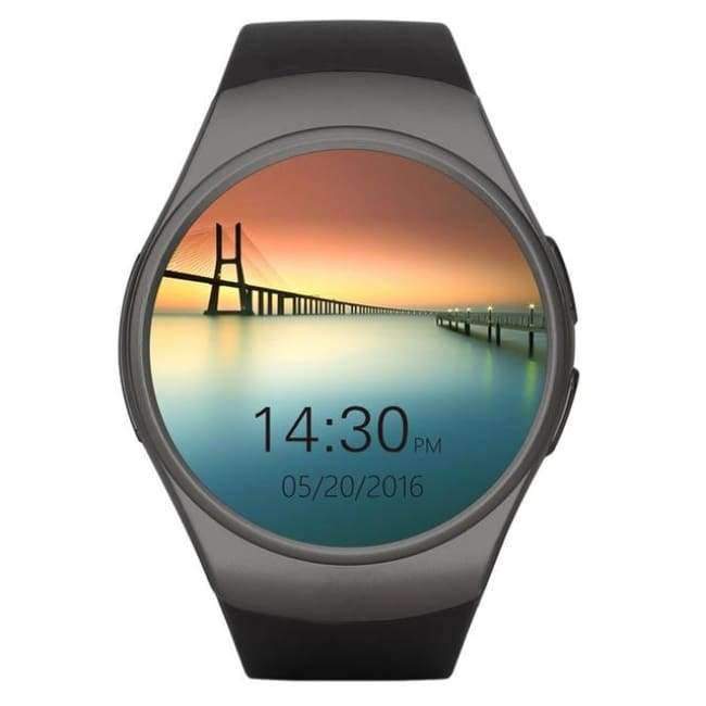 Planet+Gates+KW18+Black+NAIKU+KW18+Bluetooth+Smart+Watch+Phone+Full+Screen+Support+SIM+TF+Card+Smartwatch+Heart+Rate+for+apple+IOS+huawei+Android