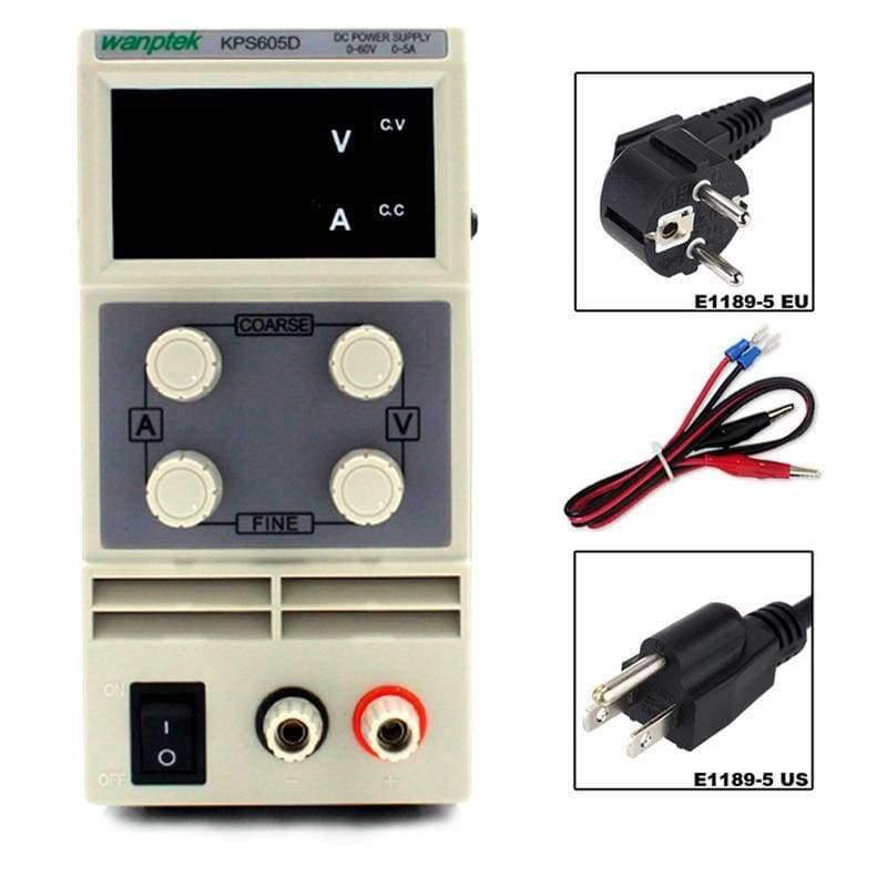 Planet+Gates+Laboratory+power+supply+60V+5A+Single+phase+adjustable+SMPS+Digital+mini+voltage+regulator+0.1V+0.01A+KPS605D+DC+power+supply