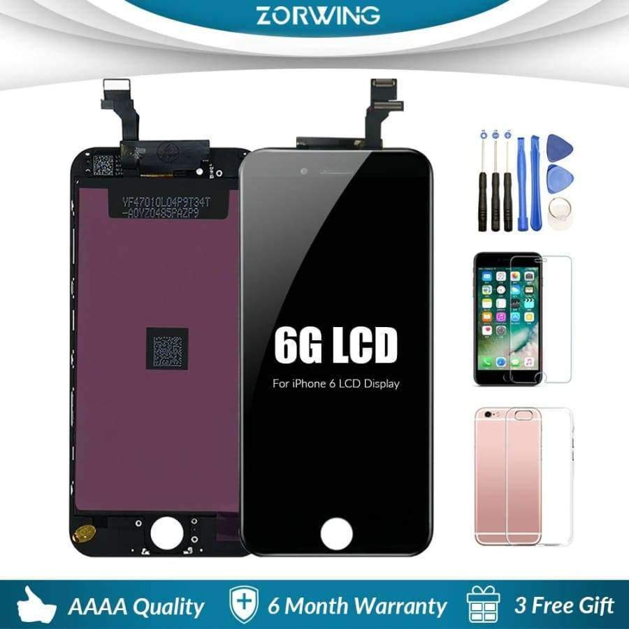 Planet+Gates+LCD+For+iphone+6+Display+Touch+Screen+Digitizer+Replacement+Full+Assembly+for+iPhone+6+Lcd+Display+With+Tools+Kit