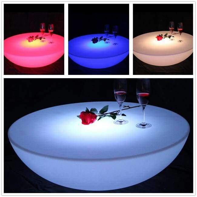 Planet+Gates+LED+Illuminated+Furniture+Waterproof+LED+Table+LED+Coffee+Table+rechargeable+SK-LF17+(D66*H22cm)+1pc