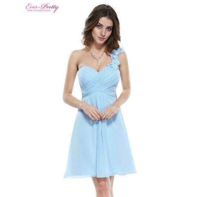 Planet+Gates+Light+Blue+/+12+Cocktail+Dresses+Pink+Chiffon+Short+Dresses+Elegant+Ever+Pretty+EP03535+A+Line+2018+Special+Occasion+Party+Dresses