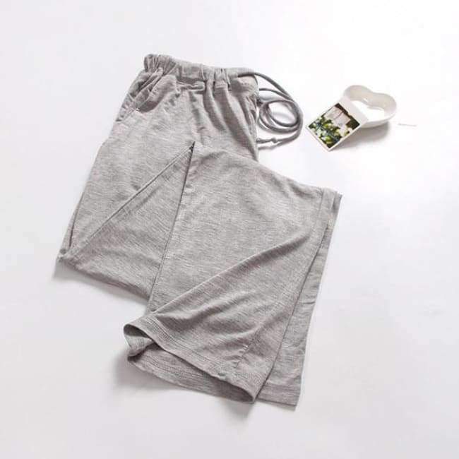 Planet+Gates+light+gray+/+M+Women's+Trousers+Modal+Spring+Autumn+Bottom+Pyjama+Cotton+Pajama+Pants+Ladies+Pajama+Bottoms+Black+Women+Sleeping+Pants+Q296