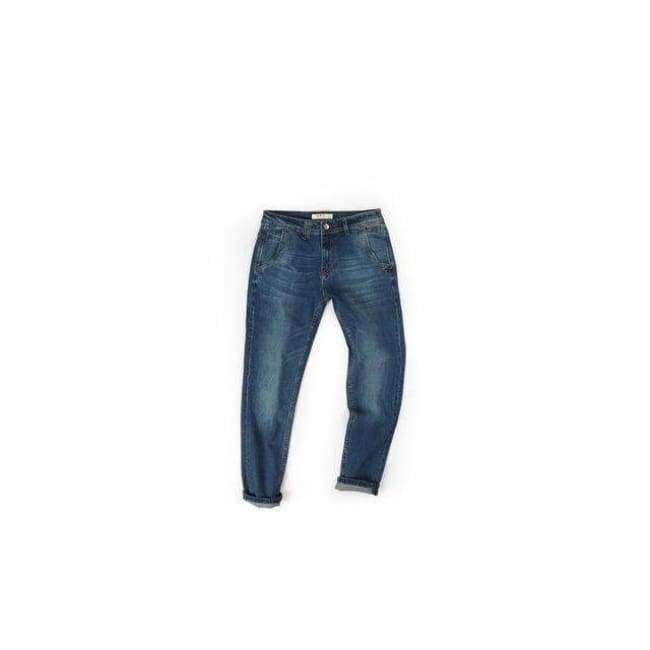 Planet+Gates+Mazarine+/+29+Enjeolon+brand+2017+top+quality+jeans+men+long+full+trousers+clothing+Slim+solid+blue+jeans+males+Causal+pencil+Pants+NZ025