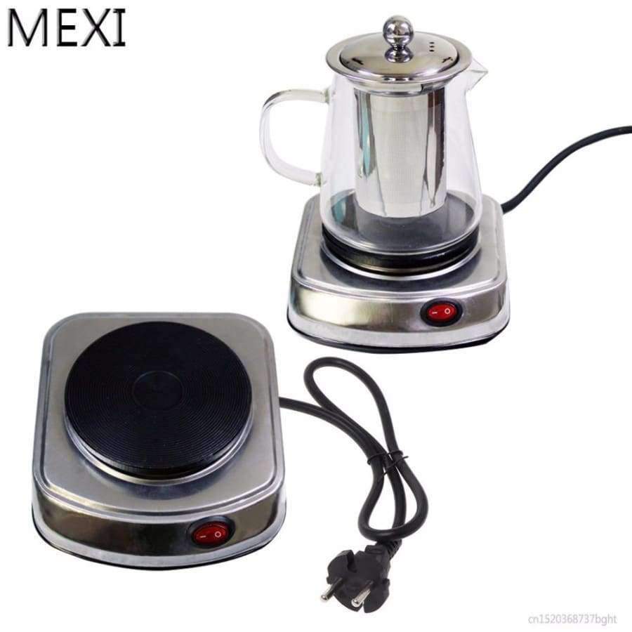 Planet+Gates+MEXI+Mini+Portable+Electric+Stove+Coffee+Heater+Plate+500W+Multifunctional+Home+Appliance+Kit