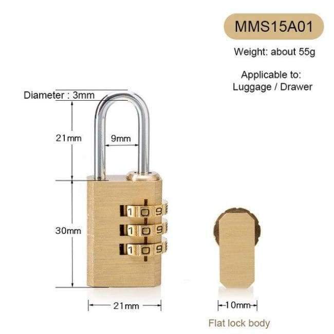 Planet+Gates+MMS15A01+New+Lock+High+Quality+Solid+Copper+Dial+Digit+Code+Password+Combination+Padlock+Security+Travel+Safe+Locks+Furniture+Accessories