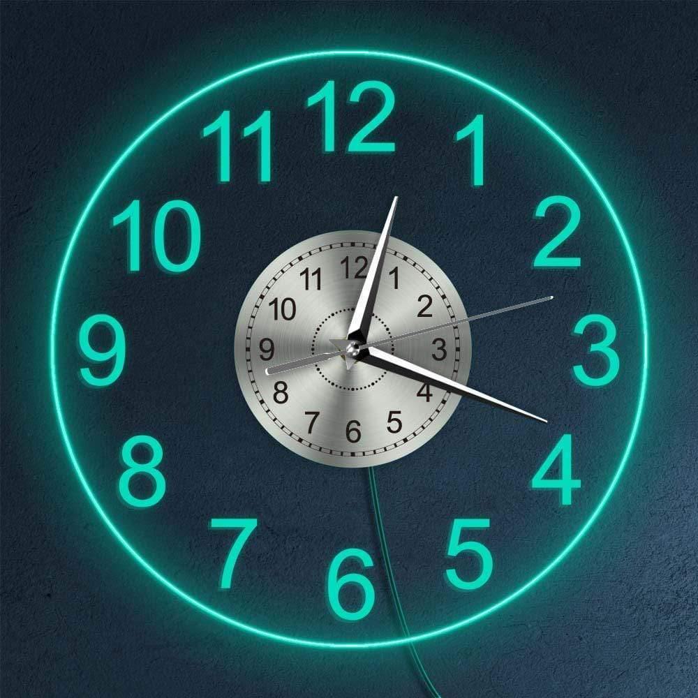 Modern+Acrylic+Wall+Clock+With+LED+Backlight+Bedroom+Bedside+Night+Lamp+Wall+Clock+Glow+In+Dark+Multi+Colors+LED+Lighting+Decor