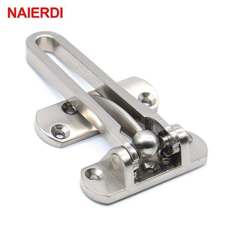 Planet+Gates+NAIERDI+Zinc+Alloy+Hasp+Latch+Lock+Door+Chain+Anti-theft+Clasp+Window+Cabinet+Locks+Tools+For+Home+Hotel+Security+Hardware