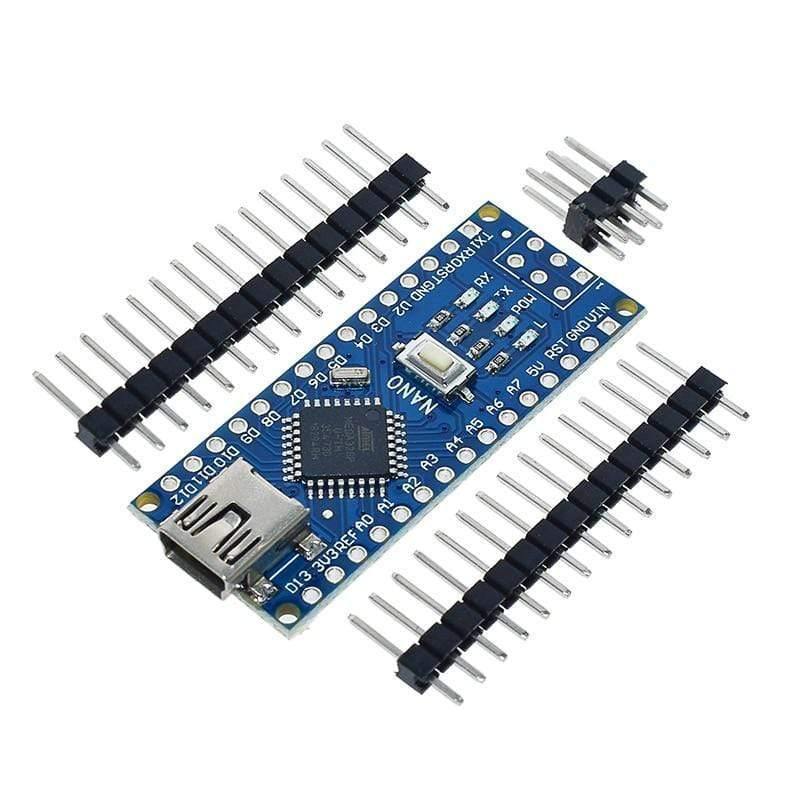 1PCS+Promotion+For+arduino+Nano+3.0+Atmega328+Controller+Compatible+Board+WAVGAT+Module+PCB+Development+Board+without+USB+V3.0