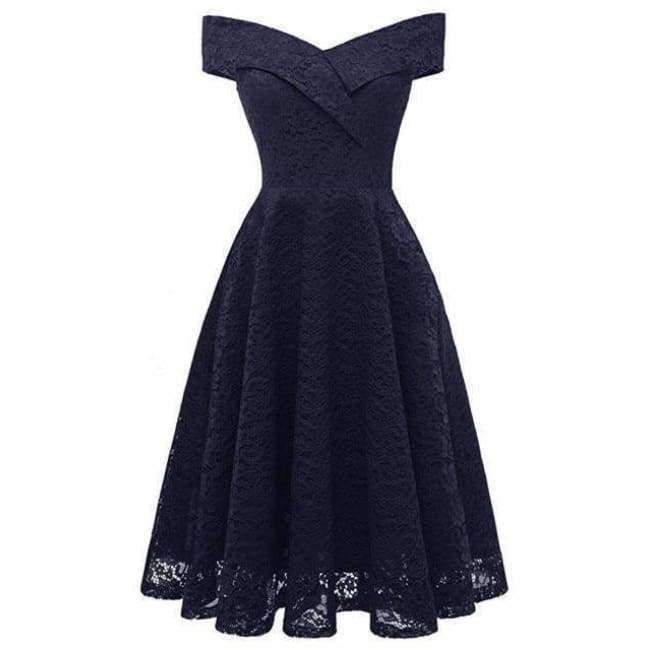 Planet+Gates+Navy+Blue+/+4+Elegant+formal+party+dress+A-Line+V-Neckline+lace+Women+2018+Short+Vestidos+Sexy+Women+Homecoming+Dresses