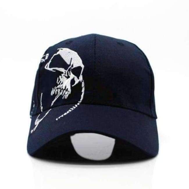 Planet+Gates+Navy+Blue+/+size+56-60cm+2018+High+Quality+Unisex+100%+Cotton+Outdoor+Baseball+Cap+Skull+Embroidery+Snapback+Fashion+Sports+Hats+For+Men+&+Women+Cap