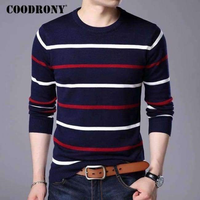 Planet+Gates+Navy+/+S+COODRONY+O-Neck+Pullover+Men+Brand+Clothing+2018+Autumn+Winter+New+Arrival+Cashmere+Wool+Sweater+Men+Casual+Striped+Pull+Men+152