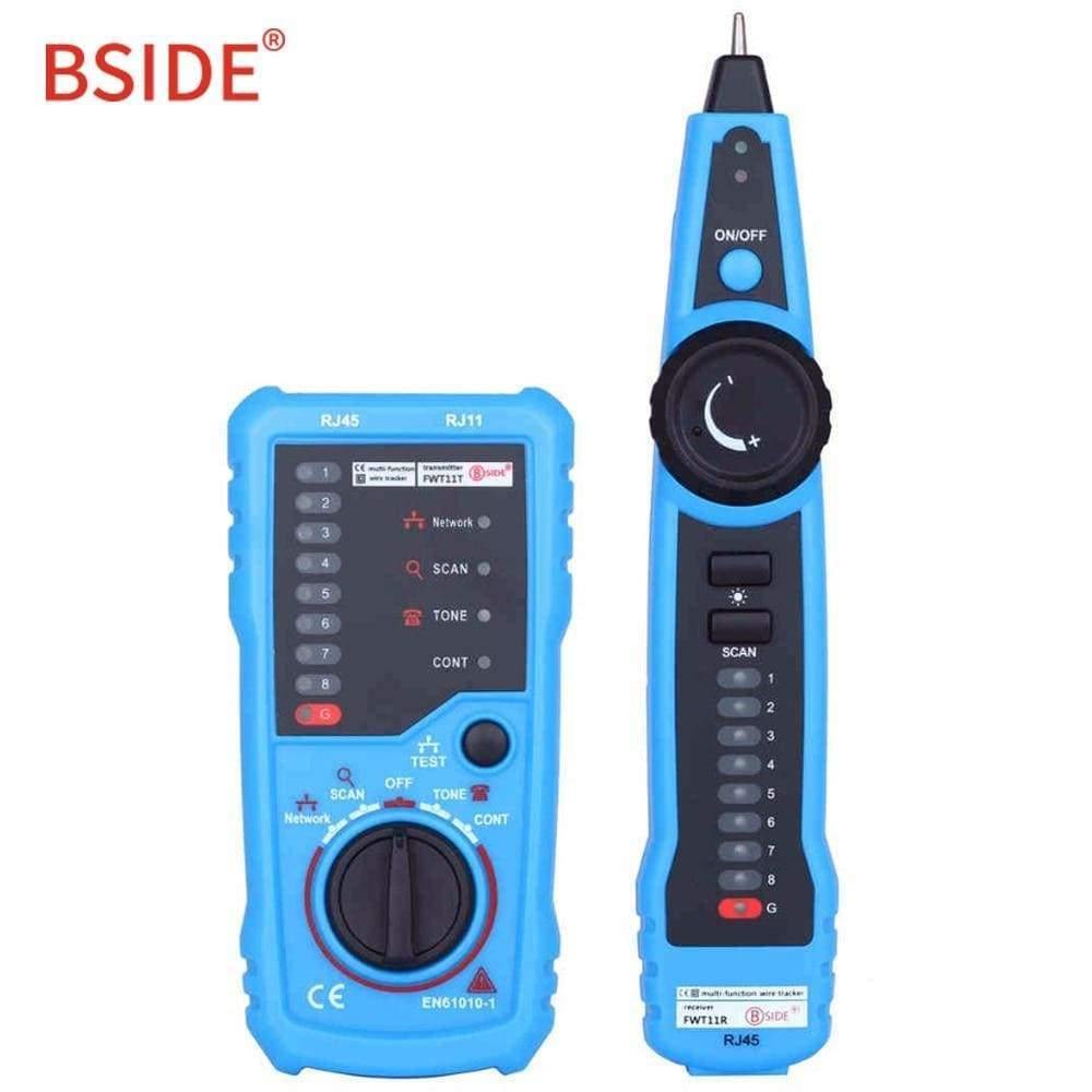 Network+Cable+Tester+Detector+RJ11+RJ45+Cat5+Cat6+Telephone+Wire+Tracker+Tracer+Toner+Ethernet+LAN+Line+Finder