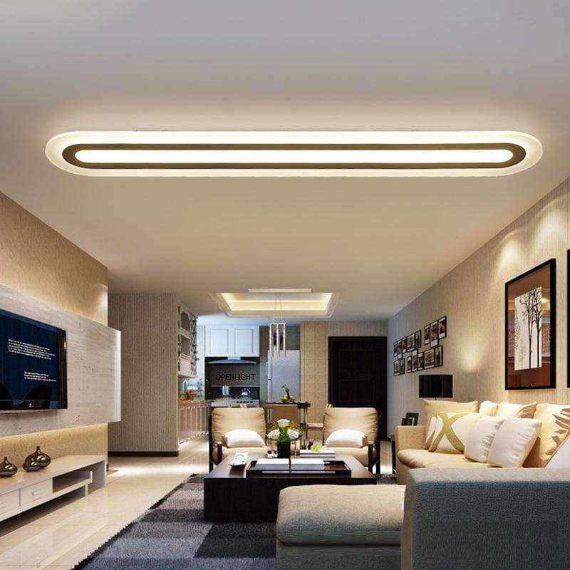 Planet+Gates+Neutral+light+/+L40cm+++28W+Strip+Acrylic+LED+ceiling+light+Home+Living+Room+Bedroom+Study+Room+Ceiling+lamp+Office+Commercial+Lighting