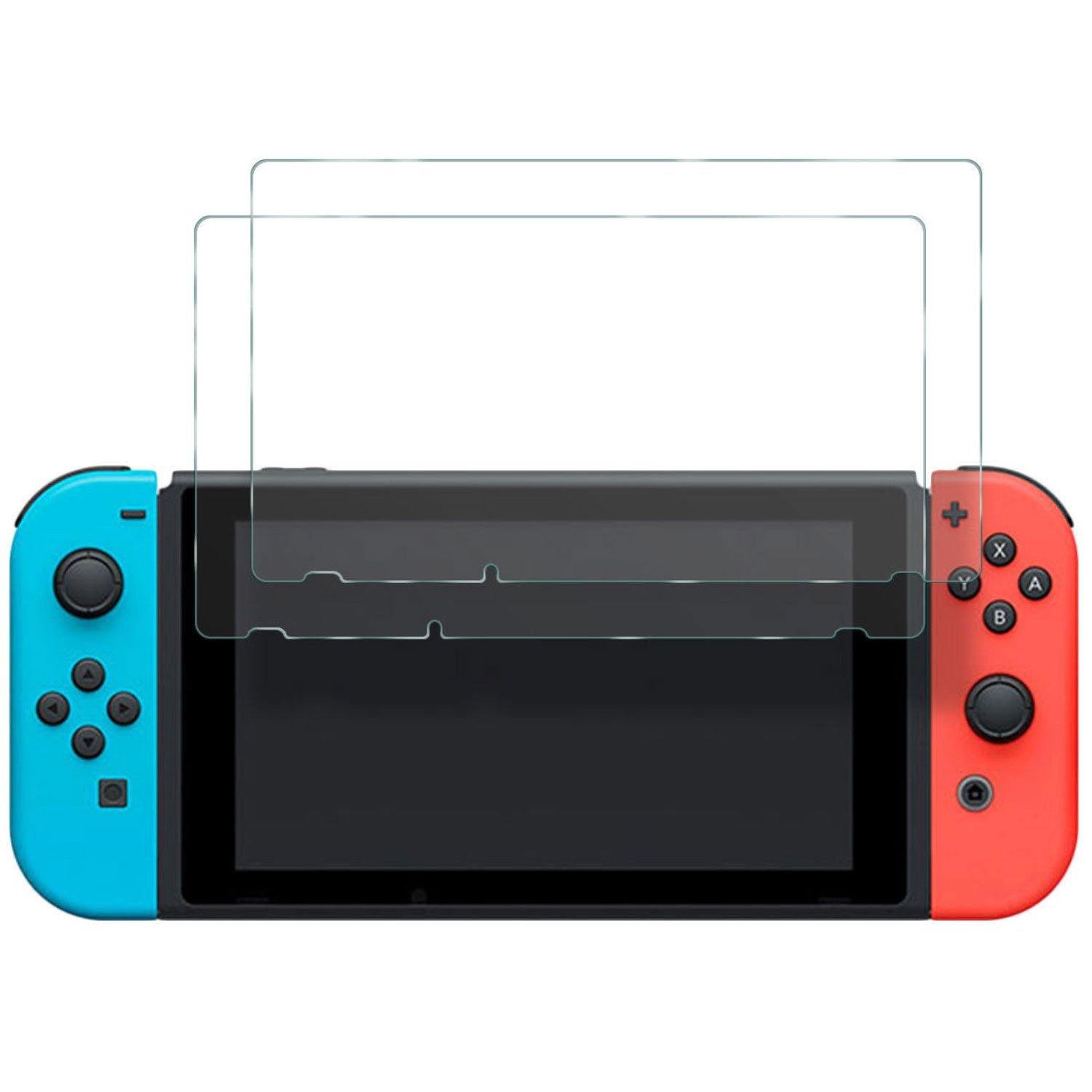 Planet+Gates+Nintendo+Tempered+Glass+Screen+Film