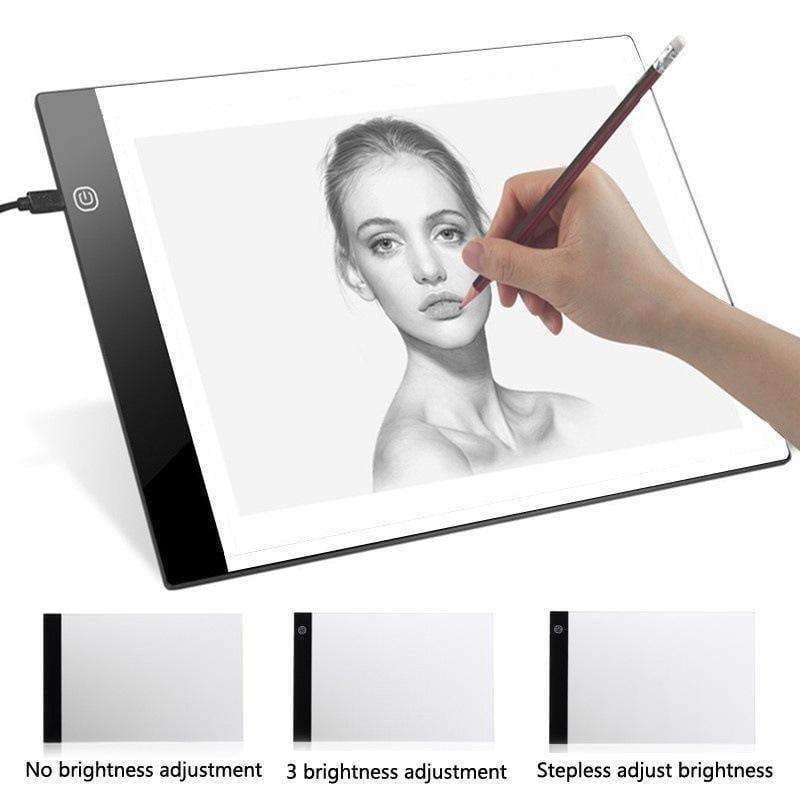 Planet+Gates+No+Dimming+Digital+Graphic+Tablet+A4+LED+Artist+Thin+Art+Stencil+Drawing+Board+Light+Box+Tracing+Writing+Portable+Electronic+Tablet+Pad