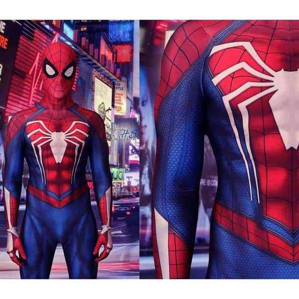 Disfraz de Spiderman Spandex Games Spidey Cosplay Halloween Spider-man  Disfraces para adultos/niños gratis – Planet Gates