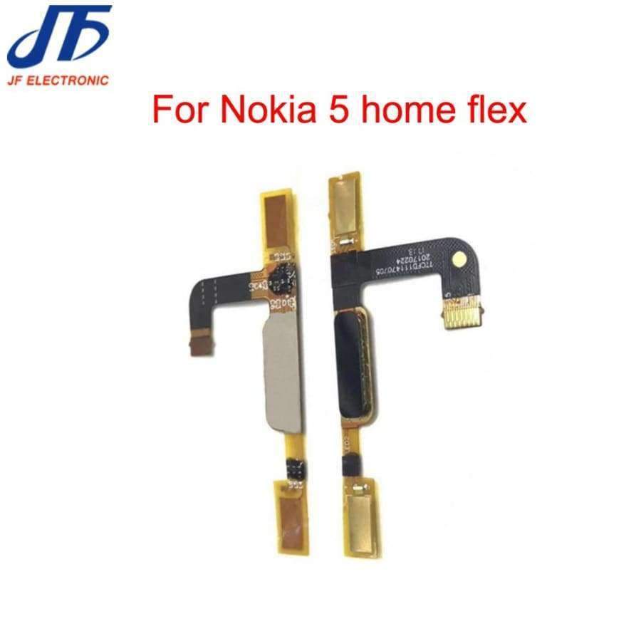 Planet+Gates+Nokia+5+TA-1024+1027+1044+1053+Back+home+button+Fingerprint+sensor+Flex+Cable+Repair+Parts