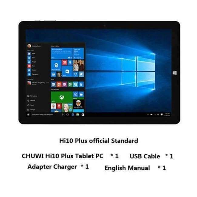 Planet+Gates+Official+Standard+/+Gray+Tablet+PC+/+Russian+Federation+CHUWI+Hi10+Plus+Tablet+PC+Windows10+&+Android5.1+Dual+OS+Intel+Cherry+Trail+Z8350+Quad+Core+4GB+RAM+64GB+ROM+2+in+1+Tablets