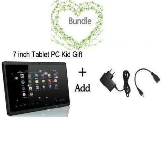 Planet+Gates+Only+WIFI+7+INCH+/+Black+7inch+10.1+Inch+KIDS+Android+Tablets+PC+WiFi+Dual+camera+tab+gift+for+baby+and+kids