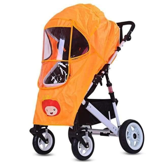 Planet+Gates+Orange+4+Colors+Baby+Stroller+Accessories+Universal+Waterproof+Rain+Cover+Travel+Cover+Case+Umbrella+Trolley+Cover+Bag+Stroller+Part
