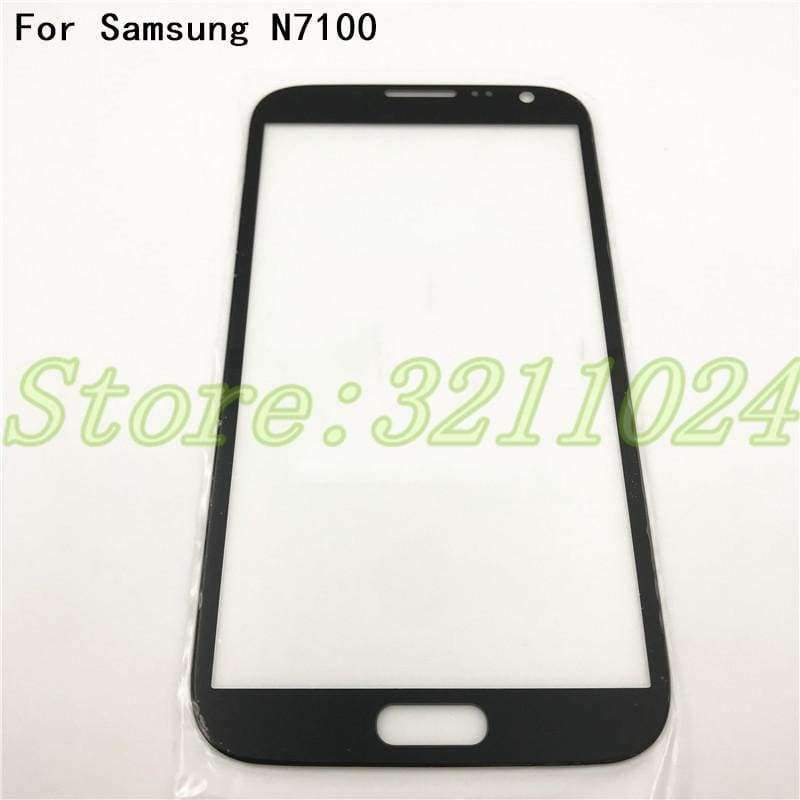 Planet+Gates+Outer+Glass+Panel+External+Screen+Replace+For+Samsung+Galaxy+Note+2+N7100+Free+Shipping+Tools